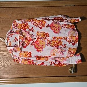 Evaless long sleeve blouse